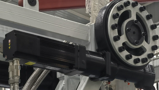 防爆伺服電機在石油鶴管方案(液體裝卸臂)